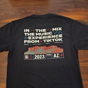 The Music Experience From Tiktok 2023 Music Festival Concert T-shirt Men's L